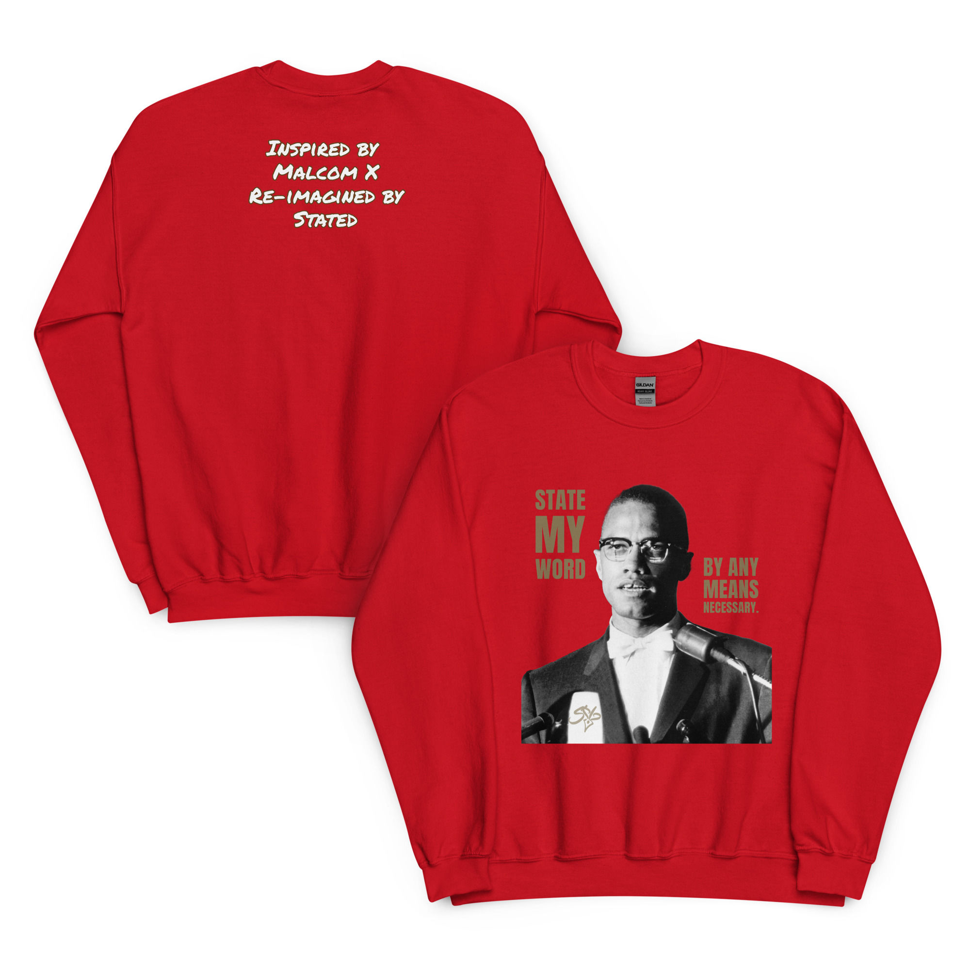 Word to Malcom Unisex Sweatshirt