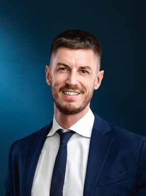 Fotografia di ritratto corporate con luce professionale