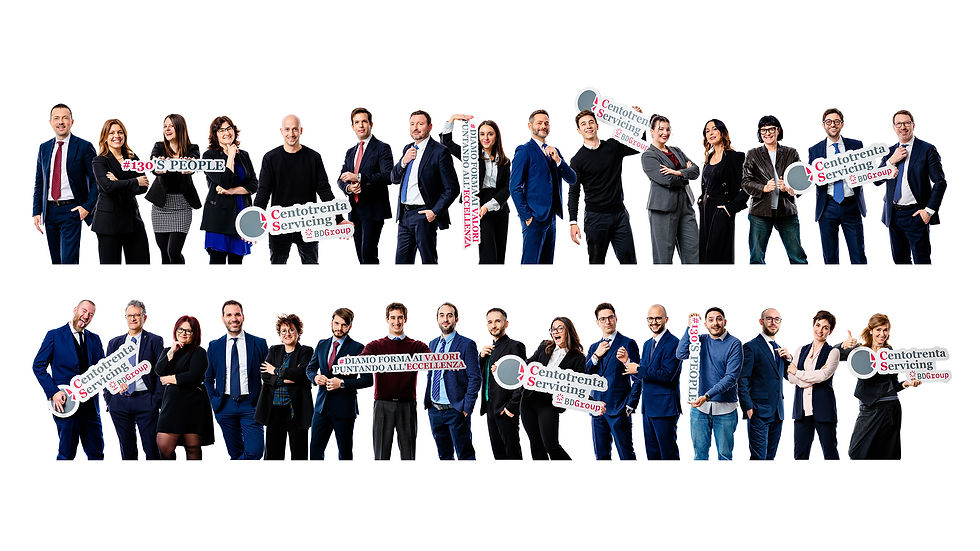 Foto di gruppo Team Aziendale
