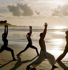 Beach Yoga