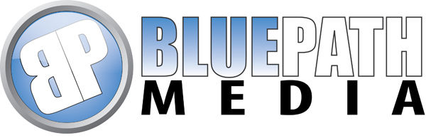 Blue Path Media Logo