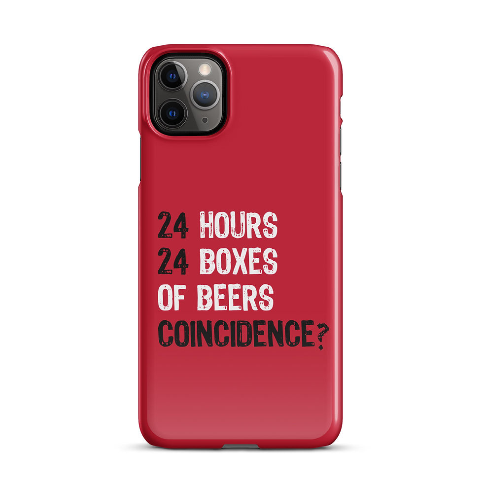 Thumbnail: Beer Coincidence - Snap case for iPhone®