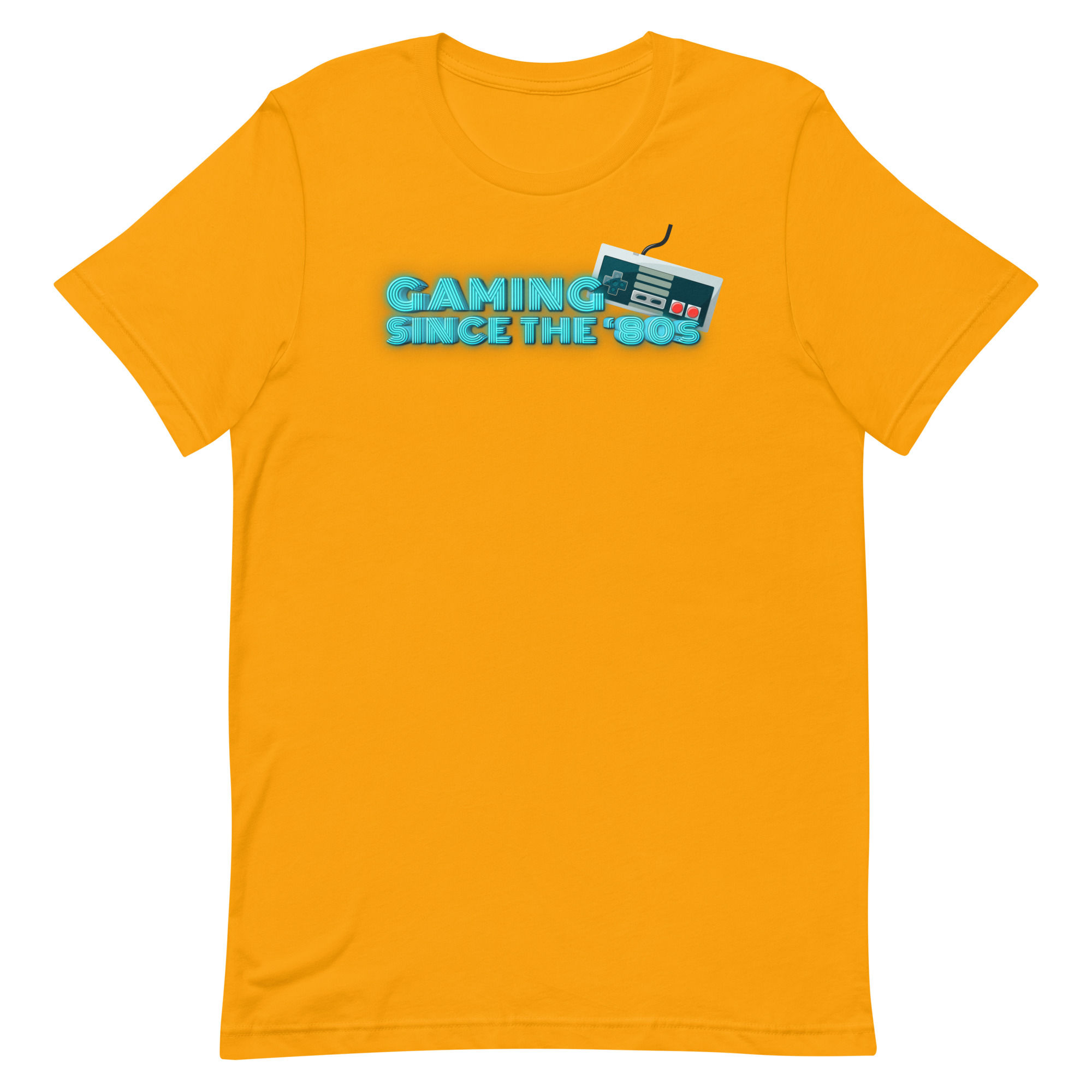 Retro Gaming '80s - Short-Sleeve T-Shirt