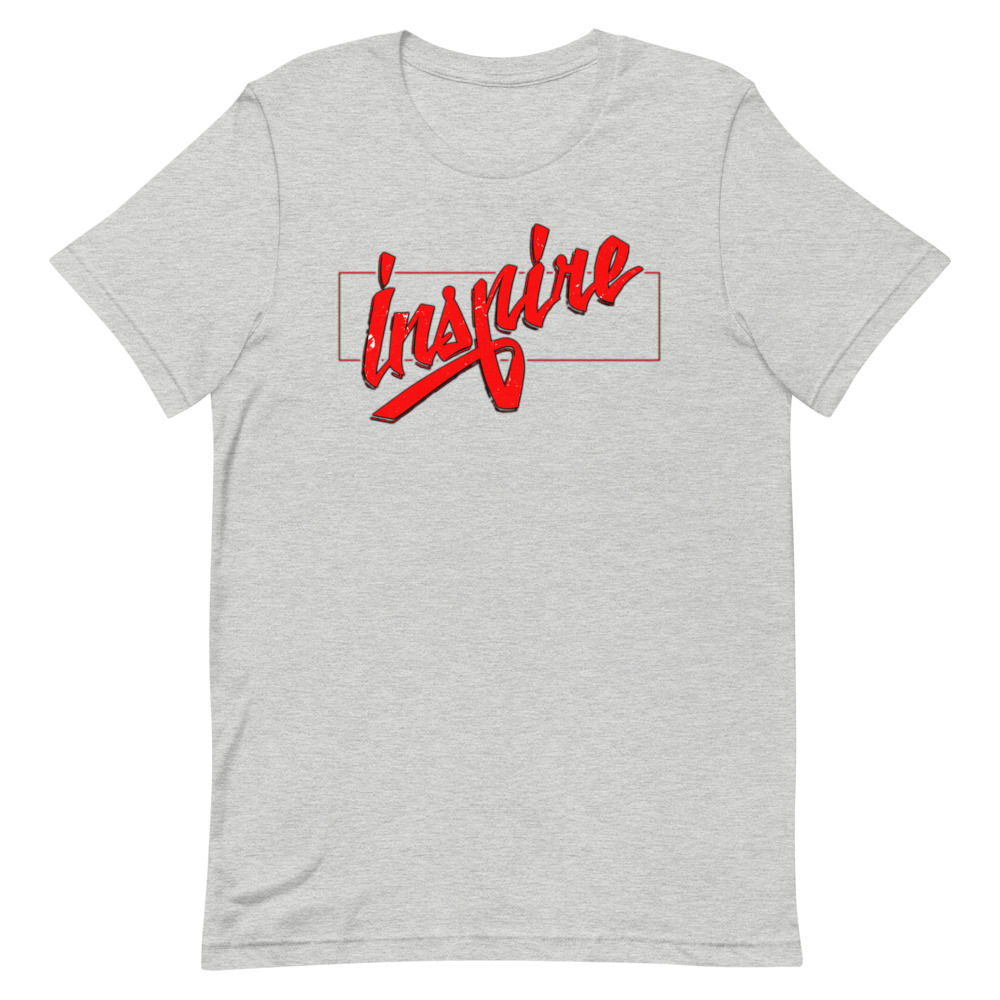 Inspire - Short-Sleeve T-Shirt