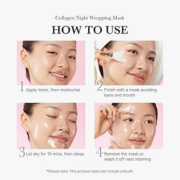 Thumbnail: Collagen Night Wrapping Mask