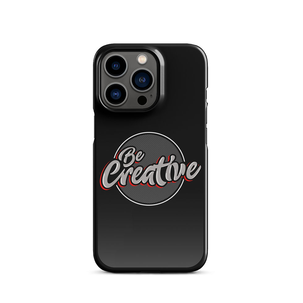 Thumbnail: Be Creative - Snap case for iPhone®