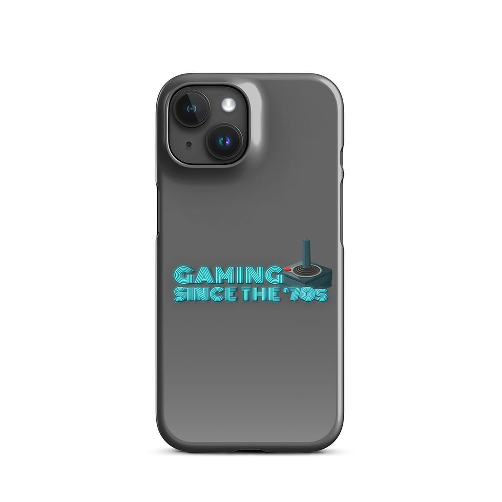 Thumbnail: Retro Gaming '70s - Snap case for iPhone®