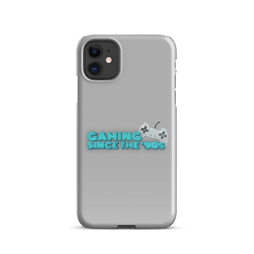 Thumbnail: Retro Gaming '90s - Snap case for iPhone®