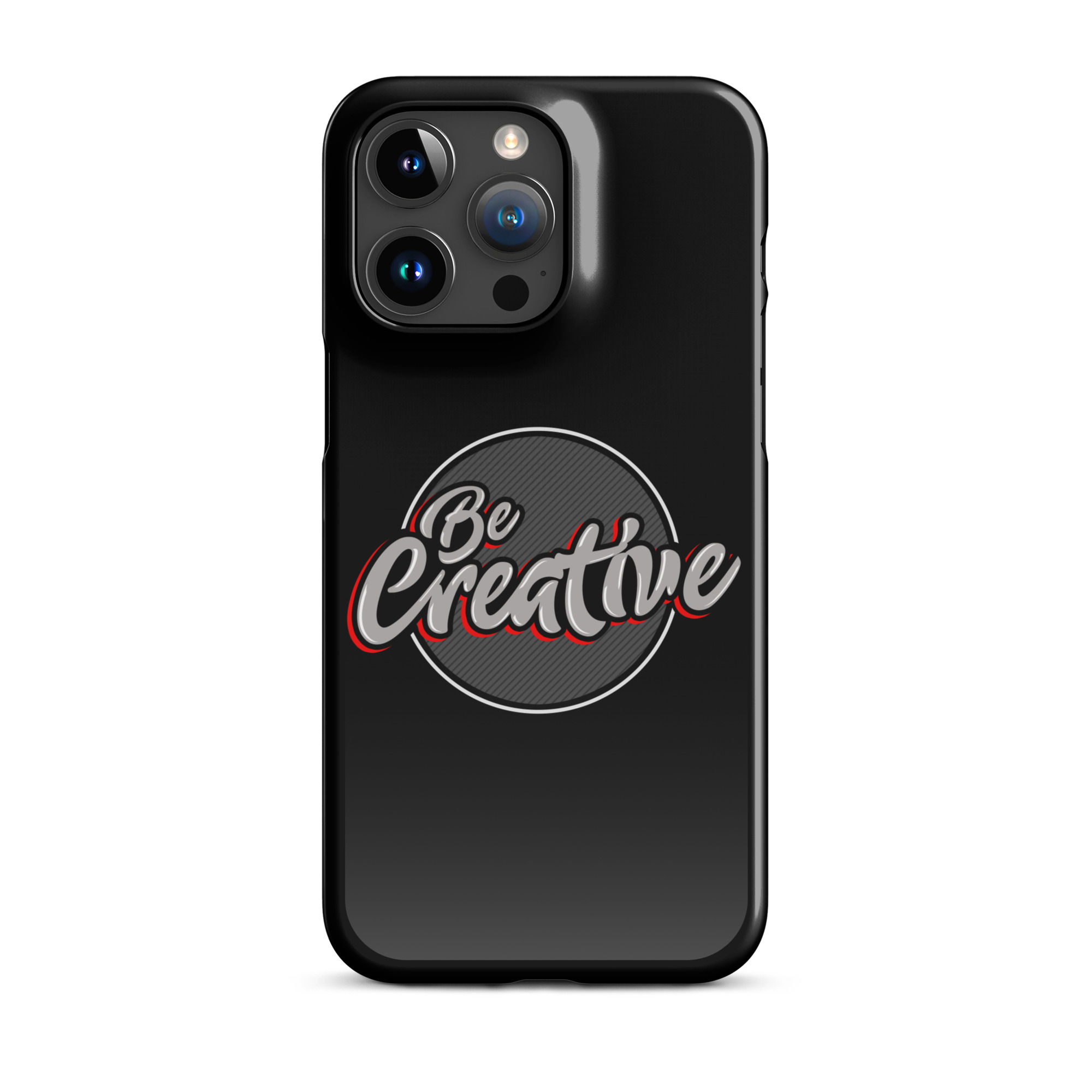 Be Creative - Snap case for iPhone®
