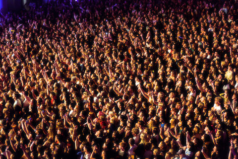 Ecstatic crowds at Declan McKenna's Brixton Academy Show
