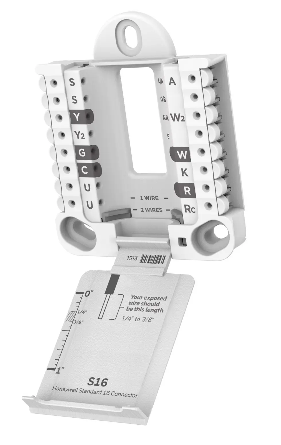 Honeywell UWP mounting system