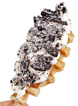 Oreo Dream Croffle Supreme