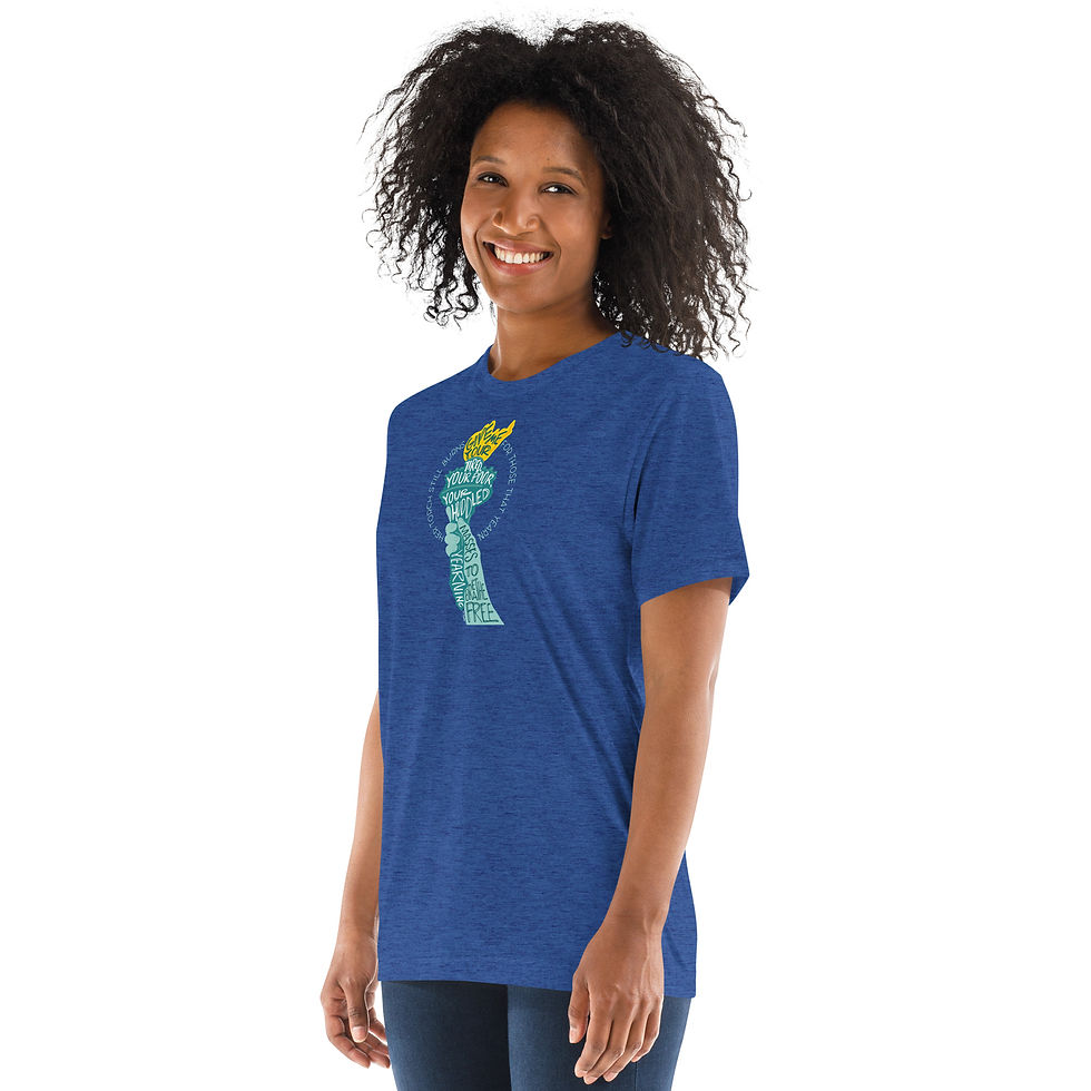 Thumbnail: Her Torch Still Burns T-Shirt