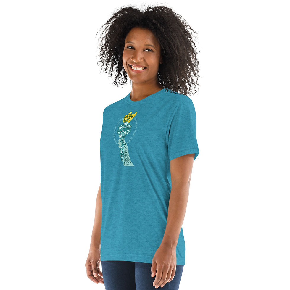 Thumbnail: Her Torch Still Burns T-Shirt
