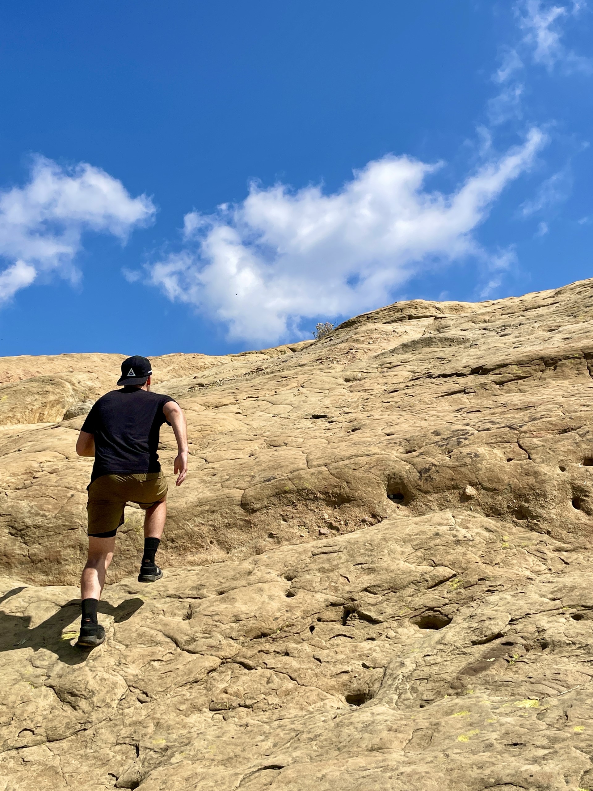 trail run, workout hat