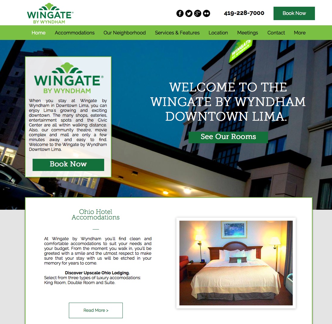 Wingate by Wyndham Downtown Lima, Hotel in Lima, Ohio Wingate by Wyndham Downtown Lima, Hotel in Lima, Ohio
