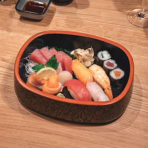 Kabuki mit Reis