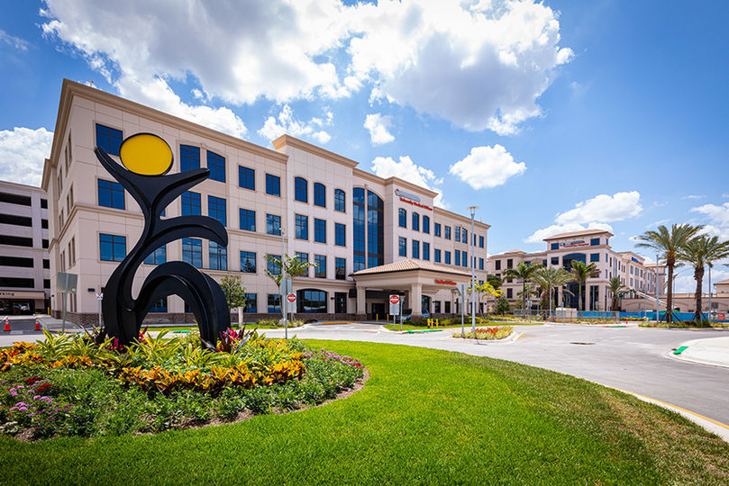 HCA Florida University Hospital, William R. Nash, WRN, Nash