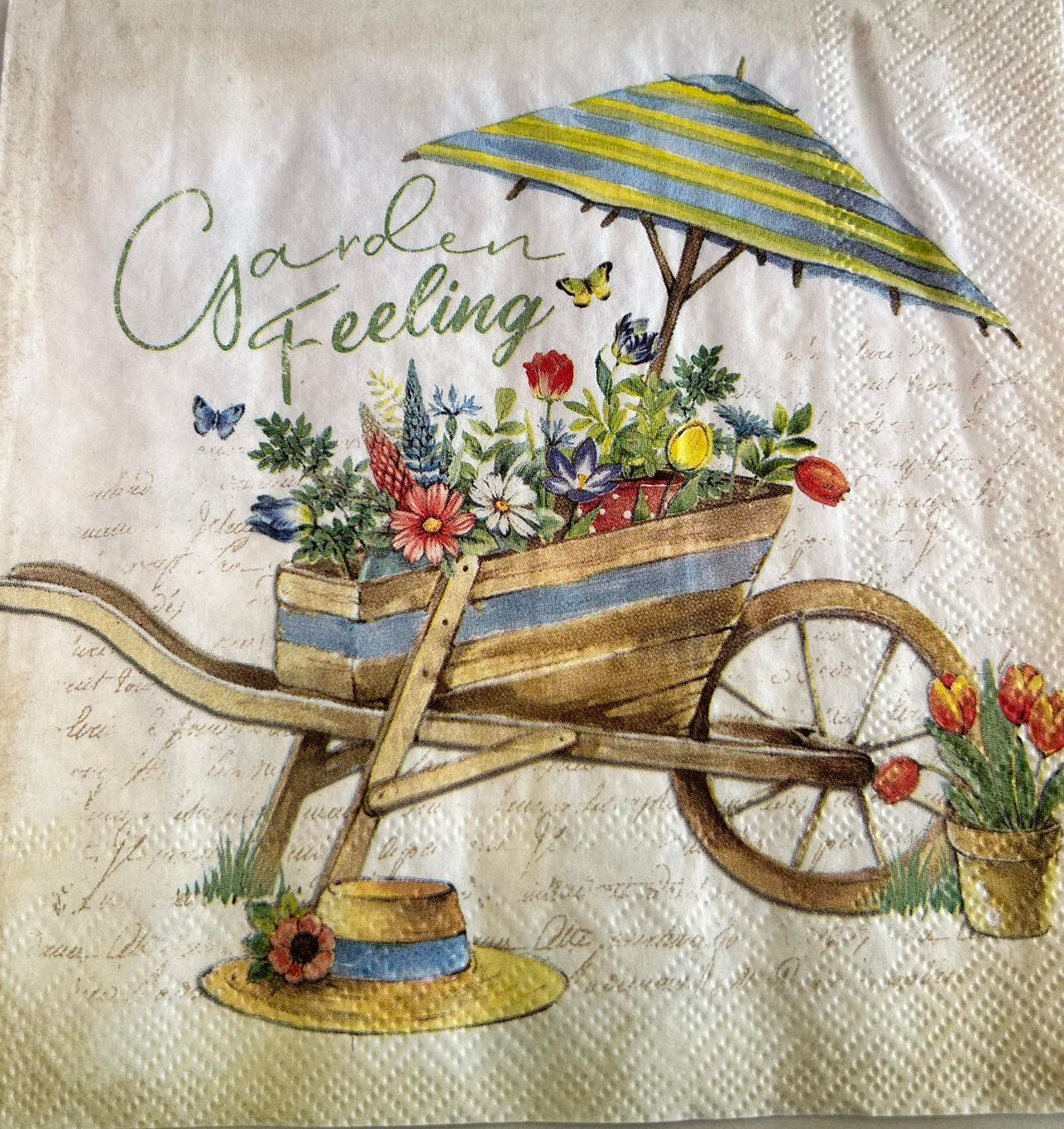 Garden Feeling Napkin
