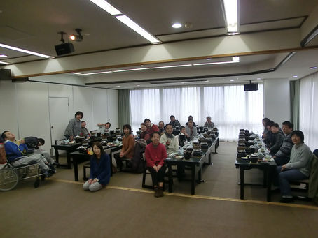 くじらのしっぽ新年会2014