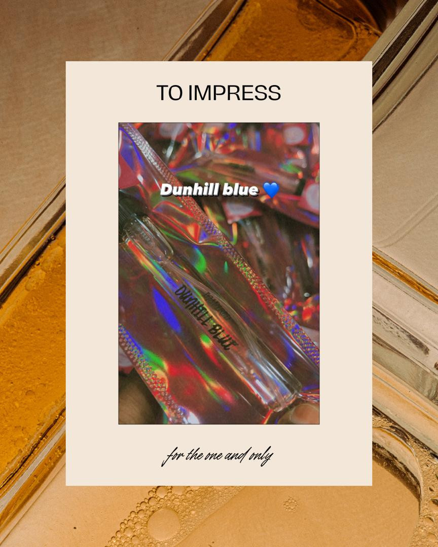 BLUE DUNHILL