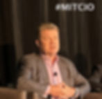 Tom Peck, Executive Vice President & Chief Information and Digital Officer at Sysco, the winner of the Annual MIT Sloan CIO Leadership Award