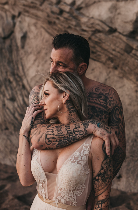 Central Coast Non-Laser Tattoo Removal in Pismo Beach owners Lindy and Darrel Ashmore