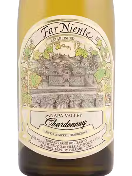 Far Niente Napa Valley Chardonnay, Oakville, Napa Valley, California,