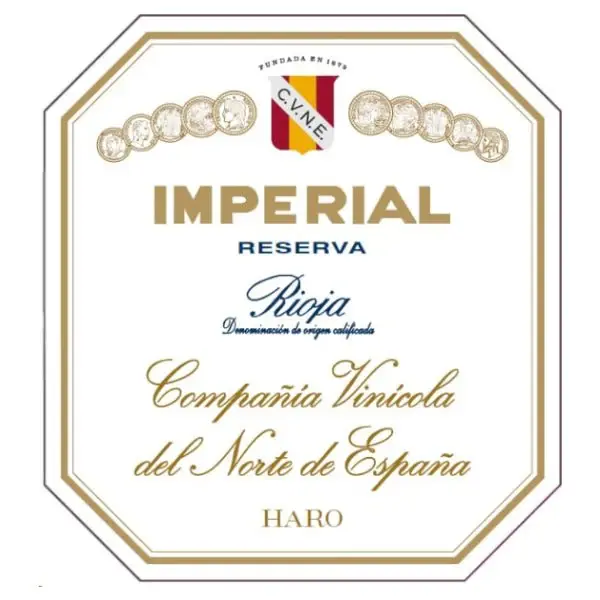 C.V.N.E Imperial Reserva Tempranillo, Rioja, Spain