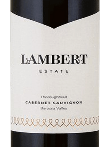 Lambert Estate "Thoroughbred" Cabernet Sauvignon, Barossa Valley, Australia