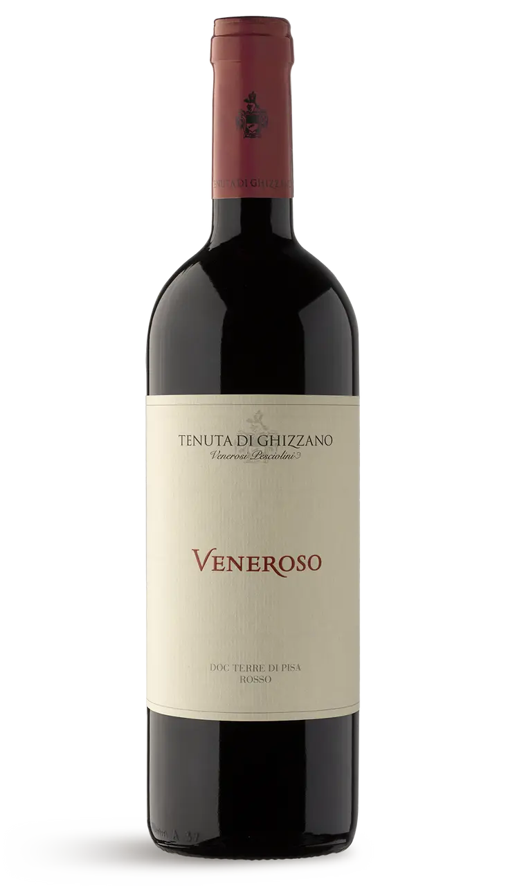 Tenuta di Ghizzano "Veneroso" Terre di Pisa DOC, Tuscany, Italy