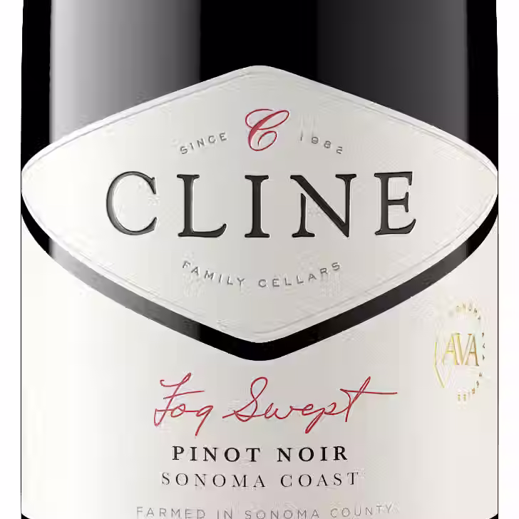 Cline Cellars "Fog Swept" Pinot Noir, Sonoma Coast, California