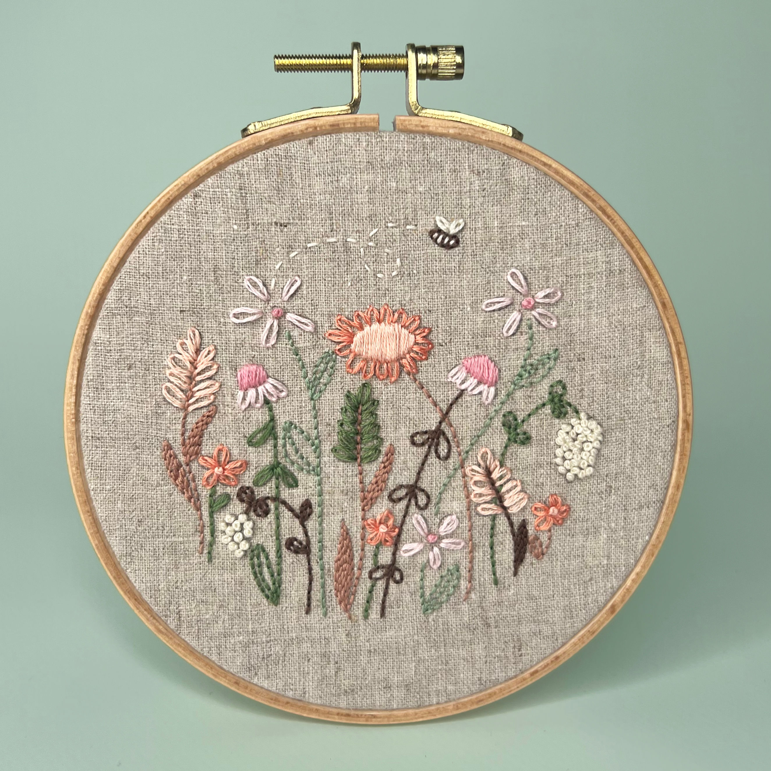 Nan's Garden Embroidery Basic Kit (by Molly & Mama)