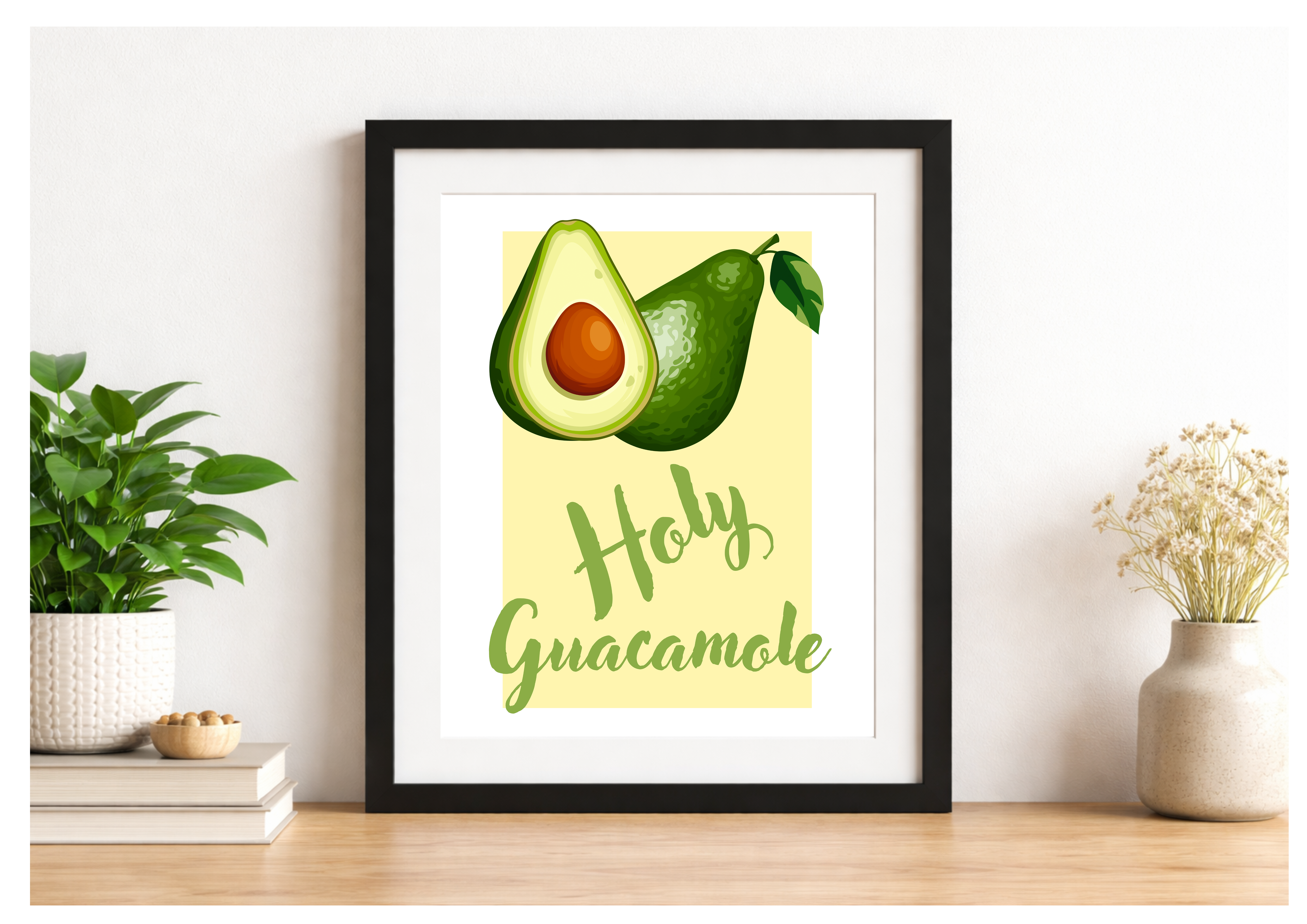 Holy Guacamole Print
