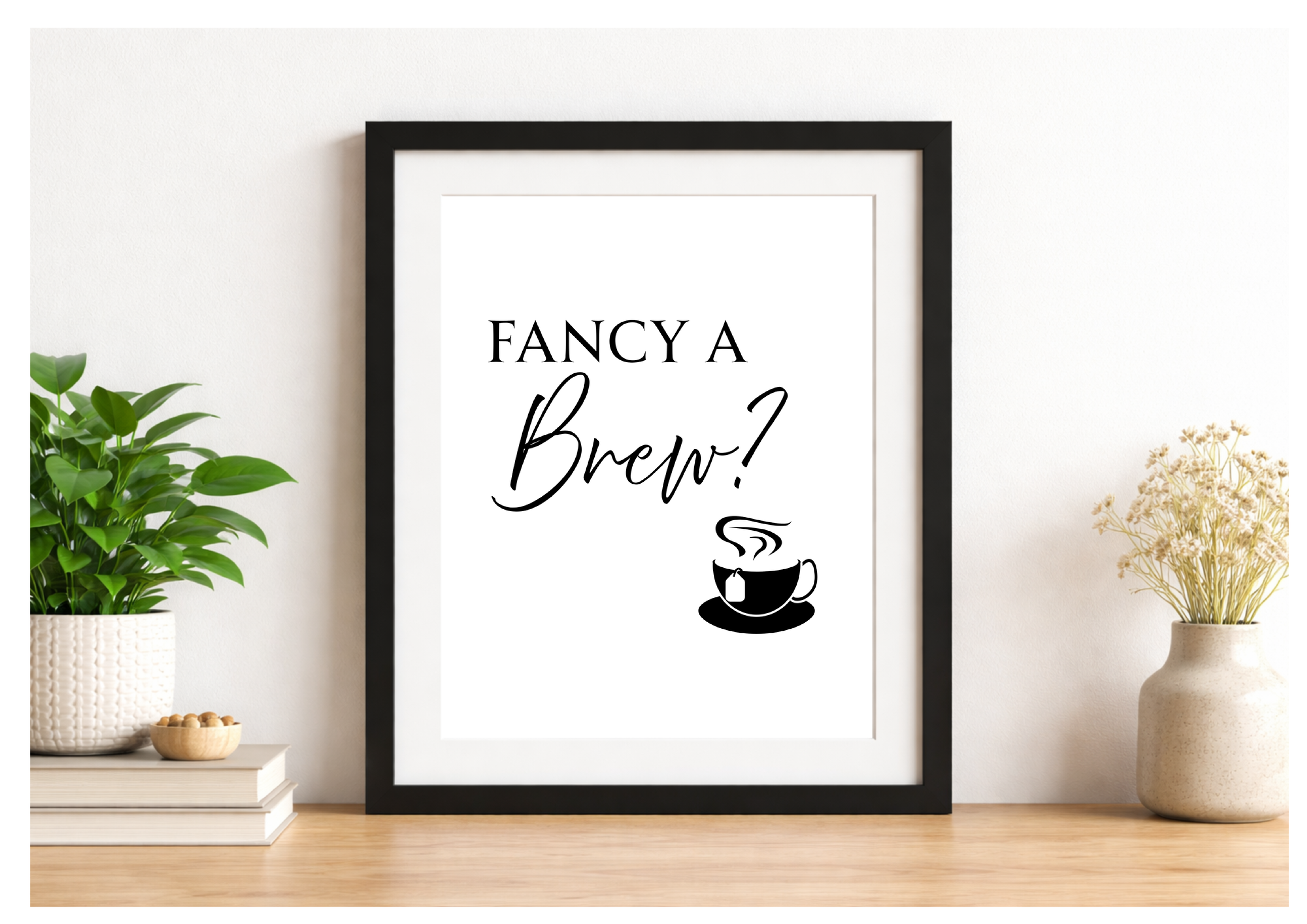 Fancy a Brew - Print