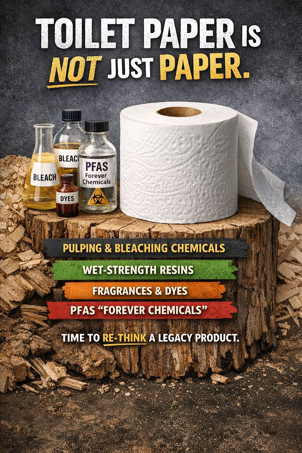 TINY e TP says "TP is NOT just PAPER