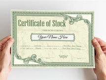 Selling GreenTV Stock at $1,000 USA