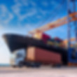 stock-photo-the-container-vessel-during-discharging-at-an-industrial-port-and-move-contain