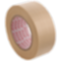 Product showcase of woven polypropylene tape roll.