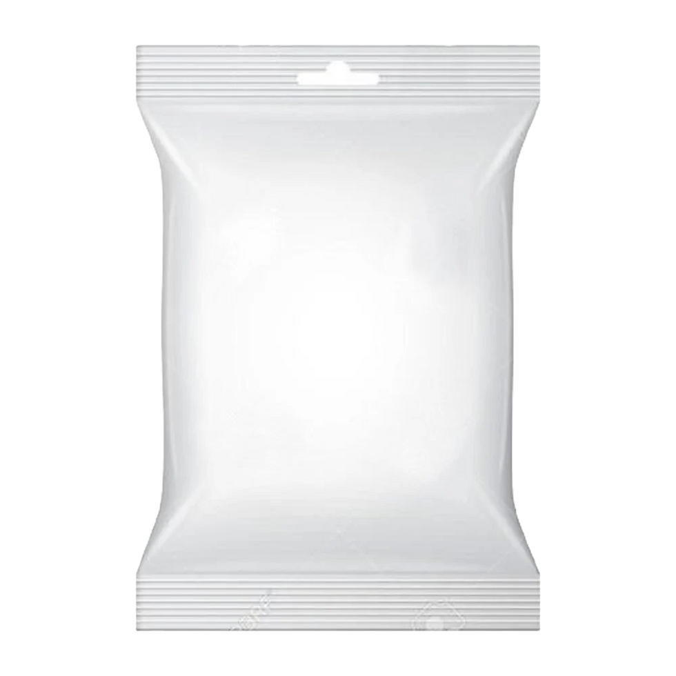 Product showcase of Low-Density Polyethylene (LDPE) Flexible Pouches.