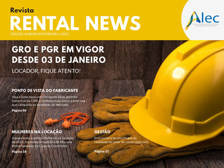 Lançamento livro de PEMT ALEC - Associação Brasileira dos Locadores de Equipamentos e Bens Móveis.