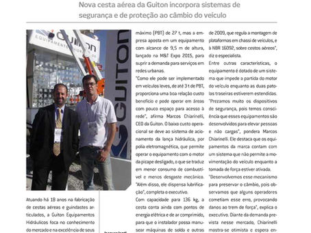 Matéria com especialista em Cesta Aérea Jacques Chovghi Iazdi.