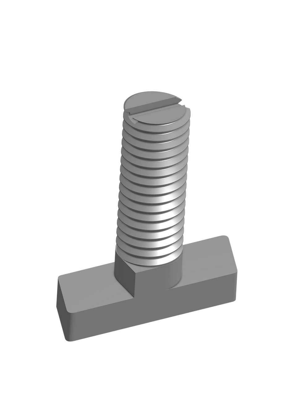 Thumbnail: T-Bolt for LUND Sport Track System 20mm