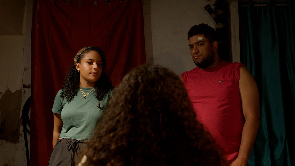 Joshua Colon and Sophia Radix had already signed on to be in my prior film before it fell through. I thank the heavens everyday that Tio Umberto gave me the chance to work with them despite it.