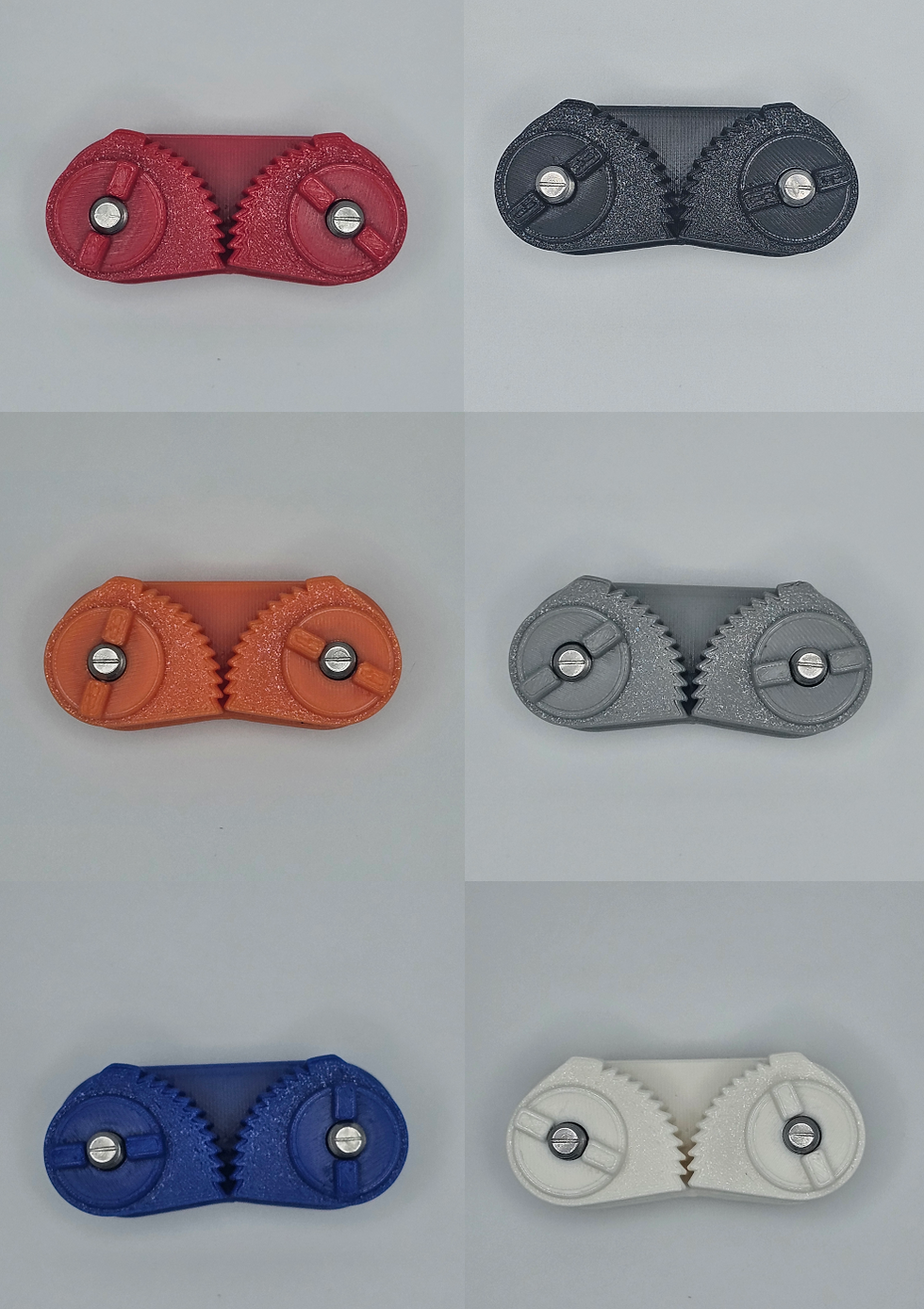 Lund Sport Track System Fender Gripper 3d printed, ASA plastic