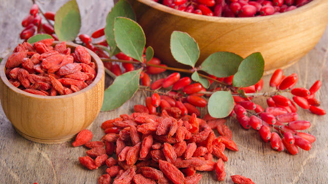 Goji Berry e seus benefÃcios