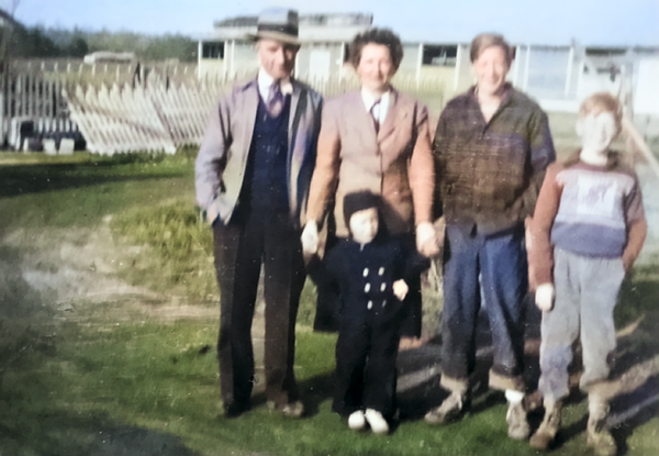 Chard family 1948 Md farm colorized.png