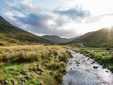 Tag 9: Kinlochleven - Lairigmor