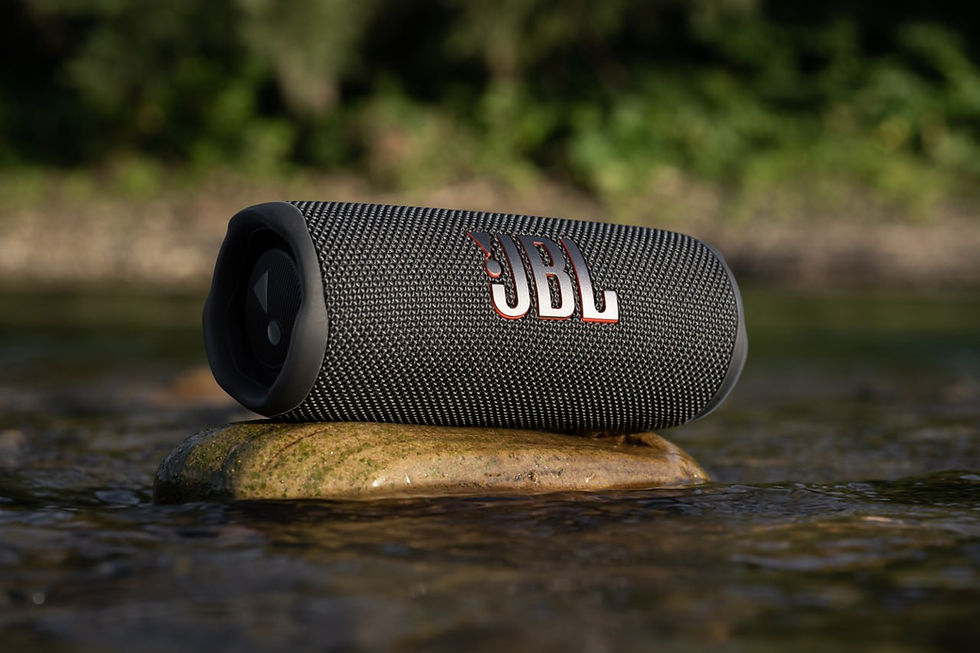 Mit dem Bluetooth-Lautsprecher können Sie überall mit nur einem Klick Musik hören.