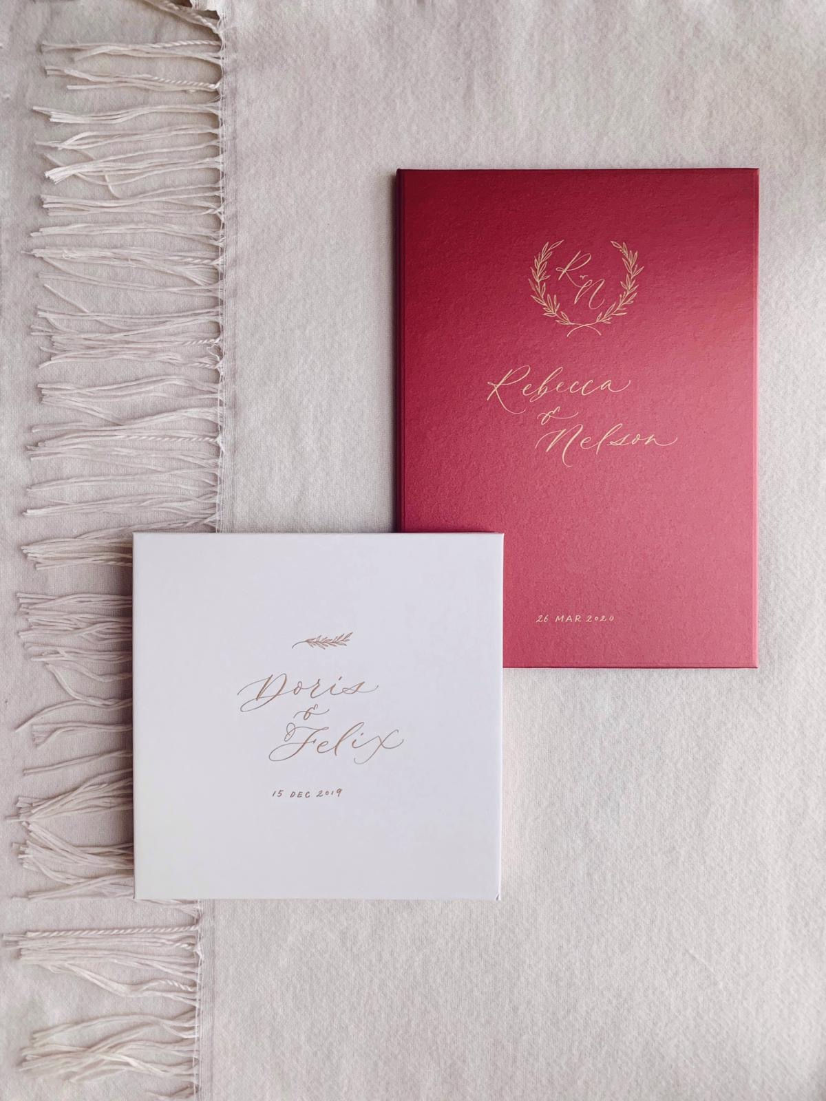 Guest Book - by florallycalligraphy